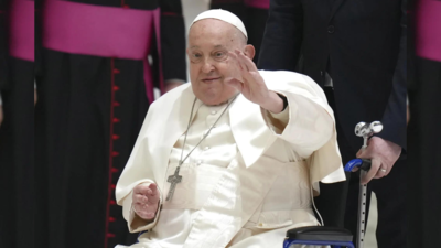 Pope Francis Tomb: ‘With lively hope in eternal life’: Pope Francis wanted a humble tomb at Rome’s St Mary Major Basilica, reveals his will