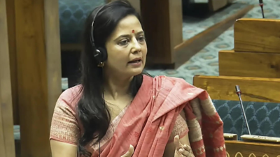 ‘India’s lowest hour to be ruled by ignorant bullies’: Mahua Moitra targets BJP over Nishikant Dubey’s remark on SC | India News
