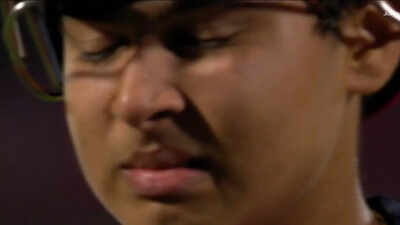 Viral video: 14-year-old Vaibhav Suryavanshi in tears after debut IPL dismissal | Cricket News