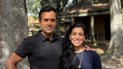 Vivek Ramaswamy: Vivek Ramaswamy says his wife Apoorva is the true hero of his indian-American family