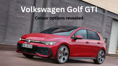 Volkswagen Golf GTI colour options revealed: Launch date, features and more