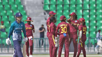 HEARTBREAK! West Indies miss Women’s World Cup qualification by net run rate of 0.013 | Cricket News