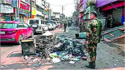 ‘TMC netas may’ve sparked violence with aid of Bangladeshis’