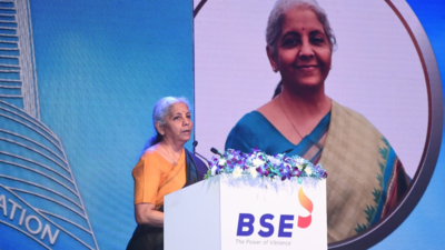 ‘Trade recalibration very challenging, worrisome’: FM Sitharaman amid Trump’s global tariffs | India News