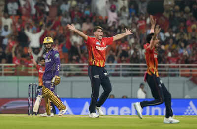 Xavier Bartlett: Who is Xavier Bartlett? Punjab Kings’ new pace sensation dismisses Quinton de Kock | Cricket News