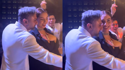 Yo Yo Honey Singh sparks dating rumours with model Emma Bakr as this VIDEO goes viral, netizens call them ‘beautiful couple’