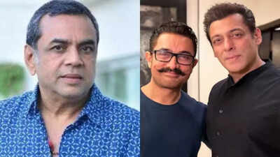 Paresh Rawal reveals he likes Aamir Khan ‘better’: ‘He doesn’t believe in any gestures, but Salman is…’ | Hindi Movie News