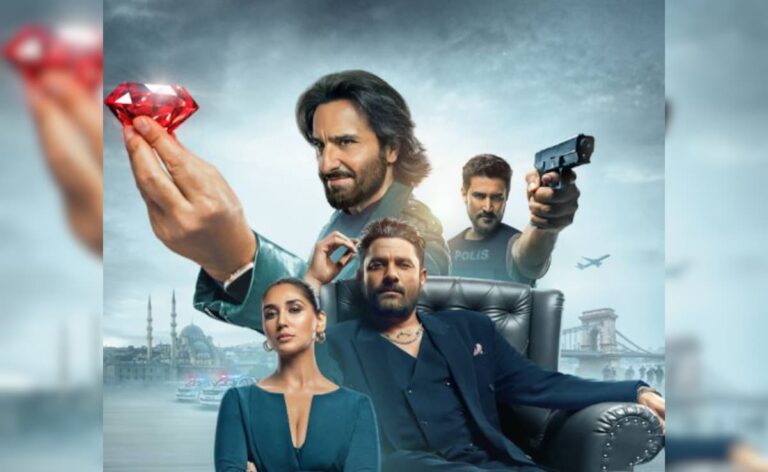 Jewel Thief – The Heist Begins Review: Saif Ali Khan And Jaideep Ahlawat Star In A Stylish Snoozefest