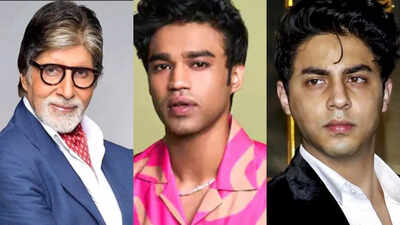 Babil Khan recalls working with Amitabh Bachchan and how he arrived on set on a helicopter, calls Aryan Khan ‘brave’, ‘wise’