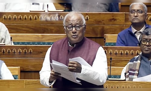 TMC MP Saugata Roy says Moitra cried after spat, demands chief whip Kalyan Banerjee’s sacking