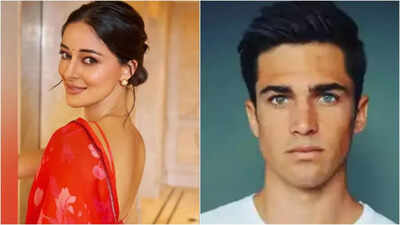 Ananya Panday steps out with rumoured boyfriend Walker Blanco and BFF Suhana Khan for lunch in Mumbai | Hindi Movie News