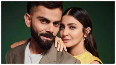 Virat Kohli follows Anushka Sharma’s lead as they dance together in BTS clip from Ad shoot – WATCH |