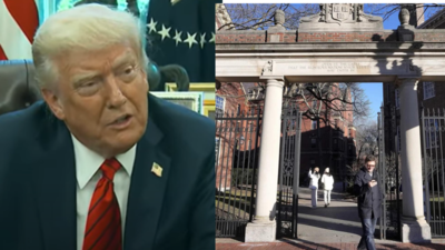 ‘A disgrace’: Donald Trump targets Harvard university amid .2 billion funding freeze