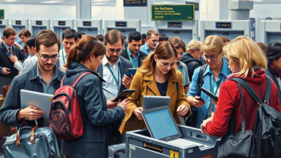 Flying to US? Customs officers can search your phone, laptop…