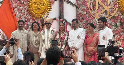 AAP leader Arvind Kejriwal’s daughter Harshita Kejriwal marries Sambhav Jain: All about the bride and groom