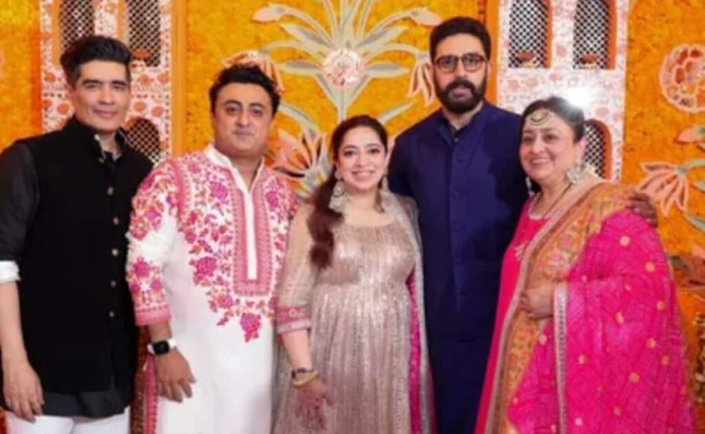 Abhishek Bachchan, Sara Ali Khan And Others At JP Dutta’s Daughter’s Baby Shower
