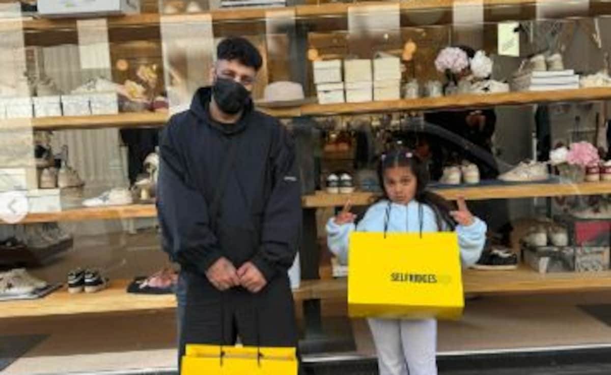 Badshah Shares Rare Pics With Daughter Jessemy: “Chote Miyan Subhan Allah”