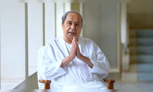 Naveen Patnaik becomes BJD president for 9th time, asks party workers to expose BJP’s ‘false’ narrative