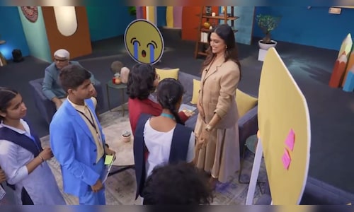 ‘Express, never suppress’: Deepika Padukone tells students on Pariksha Pe Charcha