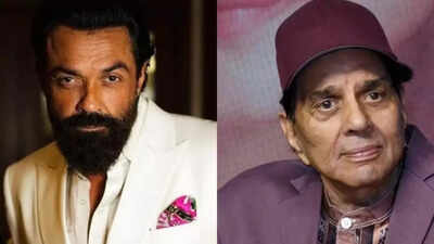 Bobby Deol reveals why Dharmendra walked away from ‘Zanjeer’ | Hindi Movie News