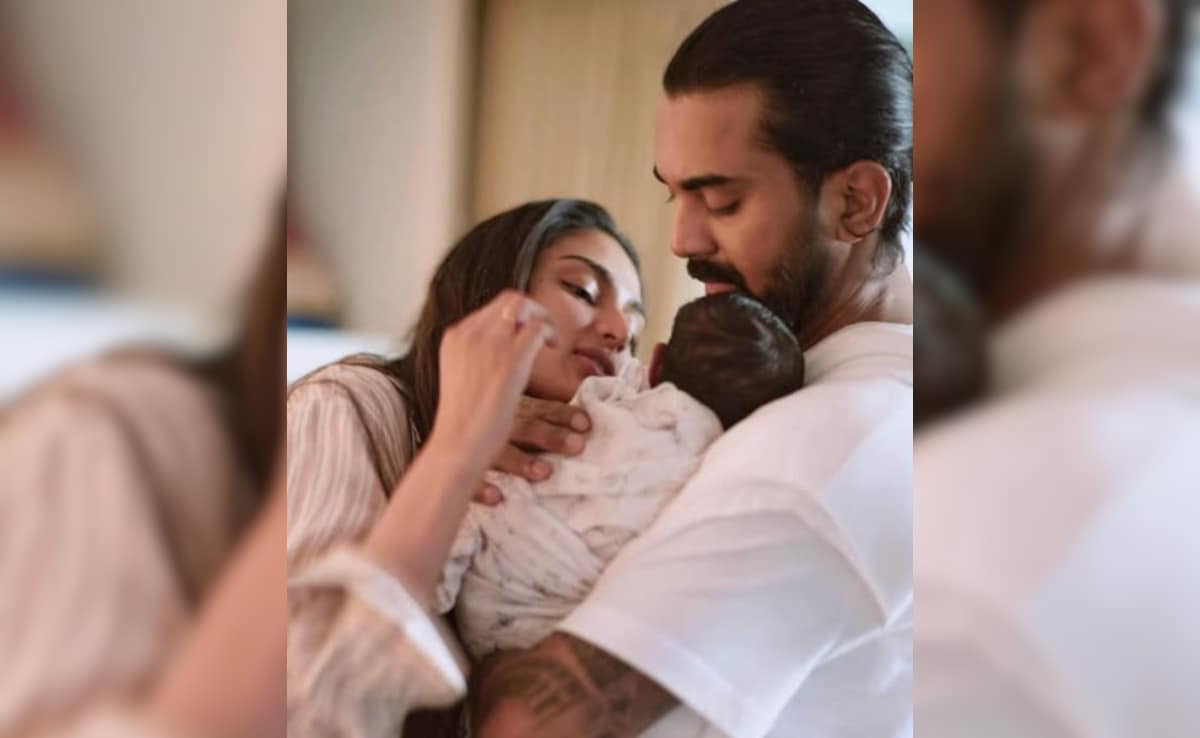 On KL Rahul’s Birthday, The Cricketer Reveals Daughter’s Name, Evaarah. Here’s What It Means