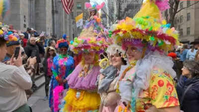 Easter Parade 2025 takes over NYC: History and how to watch the colourful celebrations