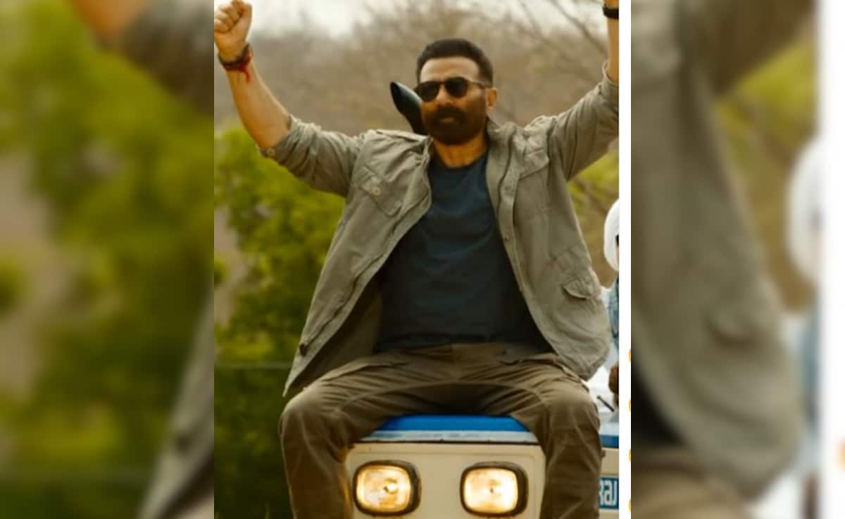 Sunny Deol’s Film Crosses Rs 50 Crore Mark