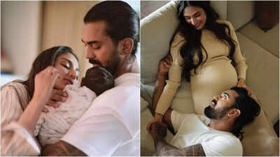 Fan pages for Athiya Shetty and KL Rahul’s daughter Evaarah flood social media as couple reveal her to the world | Hindi Movie News
