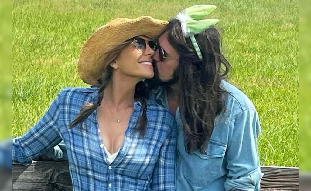 Elizabeth Hurley Made It Instagram Official With Miley Cyrus’s Father Billy Ray Cyrus