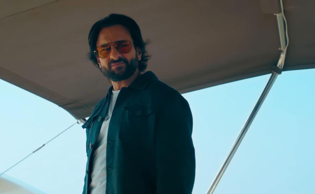 The Heist Begins With Saif Ali Khan