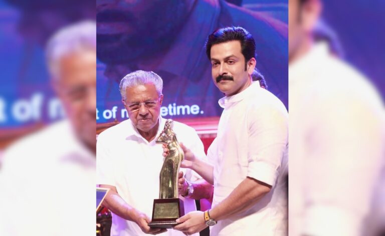 Prithviraj Sukumaran Wins Best Actor For Aadujeevitham