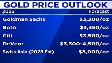 Gold rates may fall to ,600 per ounce in 6–10 months, says Pace 360’s Amit Goel