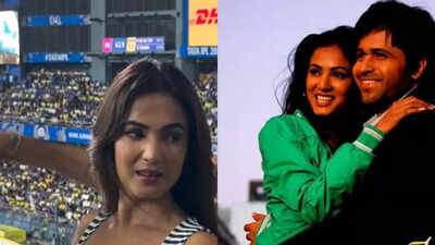 Sonal Chauhan steals the show at IPL match with chic casual look, fans fondly remember Zoya from ‘Jannat’