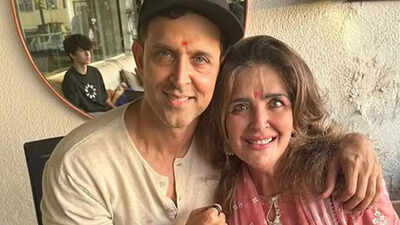 Sunaina Roshan reveals she screamed and yelled at Hrithik Roshan when she wanted to return home from rehab for alcoholism: ‘He is always happy…’ | Hindi Movie News