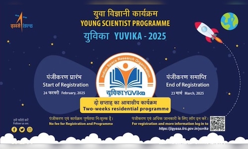 ISRO announces YUVIKA 2025 for Class 9 students; Know all about it