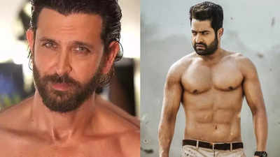 Jr NTR is on a diet for War 2 to match Hrithik Roshan; Eshwar Harris says ‘RRR’ actor was weak when he met him recently | Hindi Movie News