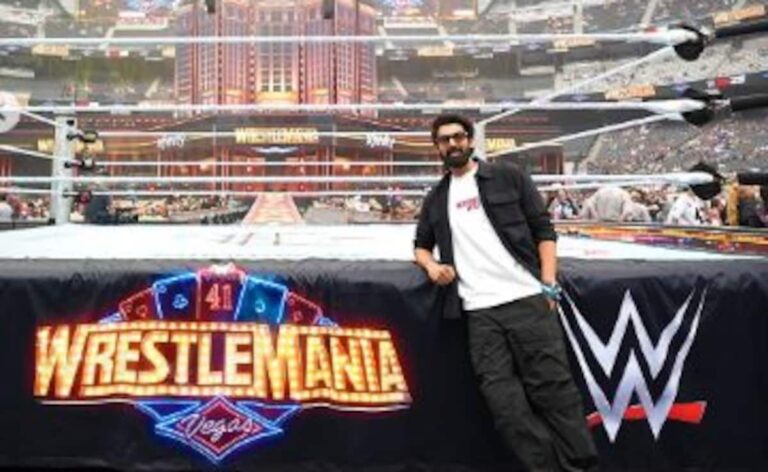 Rana Daggubati Becomes First Indian Star To Be Invited To WWE WrestleMania
