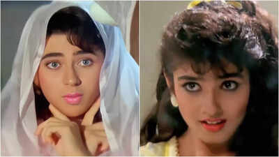 Karisma Kapoor spied on Raveena Tandon’s looks on Andaz Apna Apna set, reveals Ashley Rebello as he recalls behind-the-scenes chaos | Hindi Movie News