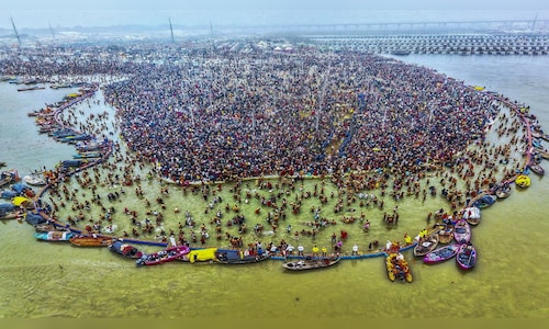 Mahakumbh 2025: 180 million servings of Coca Cola!