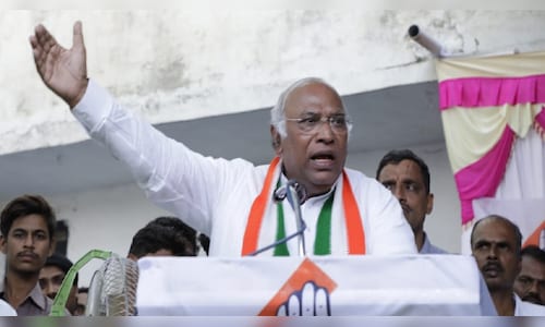 Ahmedabad Congress session: Kharge reignites battle over Sardar Patel’s legacy, highlights his ban on RSS