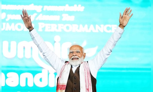 PM Modi lays foundation of 44 projects worth ₹3,880 crore in Varanasi on his 50th visit