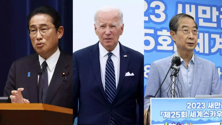 China blasts US-Japan-South Korea summit, warns of ‘contradictions and increasing tensions’