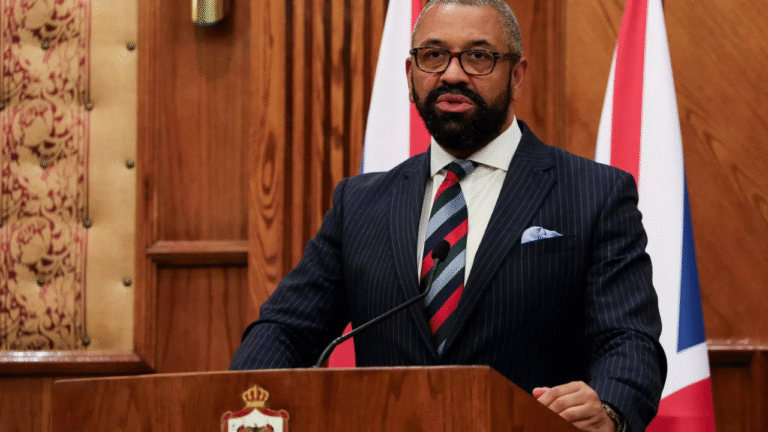 James Cleverly: British foreign secretary Cleverly to visit China this month