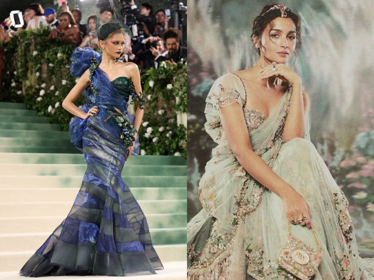 5 iconic dresses celebs wore at the Met Gala