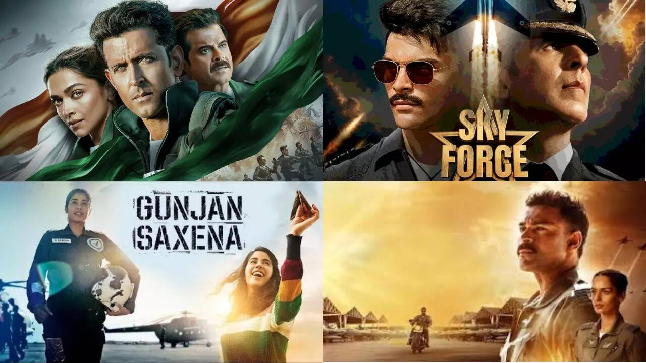 Bollywood films that celebrate the Indian Air Force