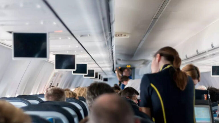 Why flight attendants insist on seats being upright during airplane takeoff and landing