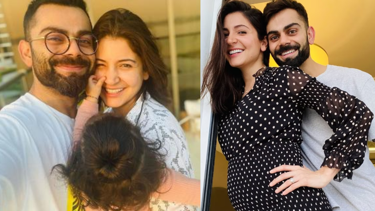 7 Times Anushka Sharma and Virat Kohli gave us a peek into their parenting life