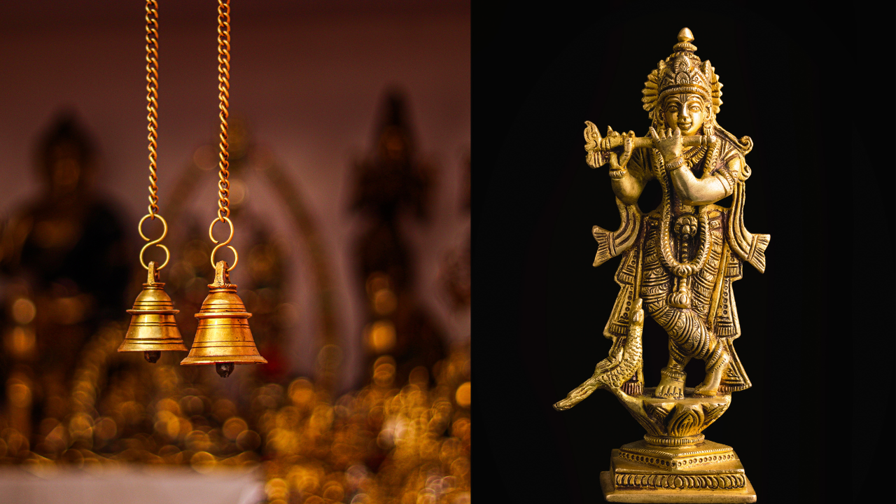 The idol of Lord Krishna in this temple is believed to have a pulse!