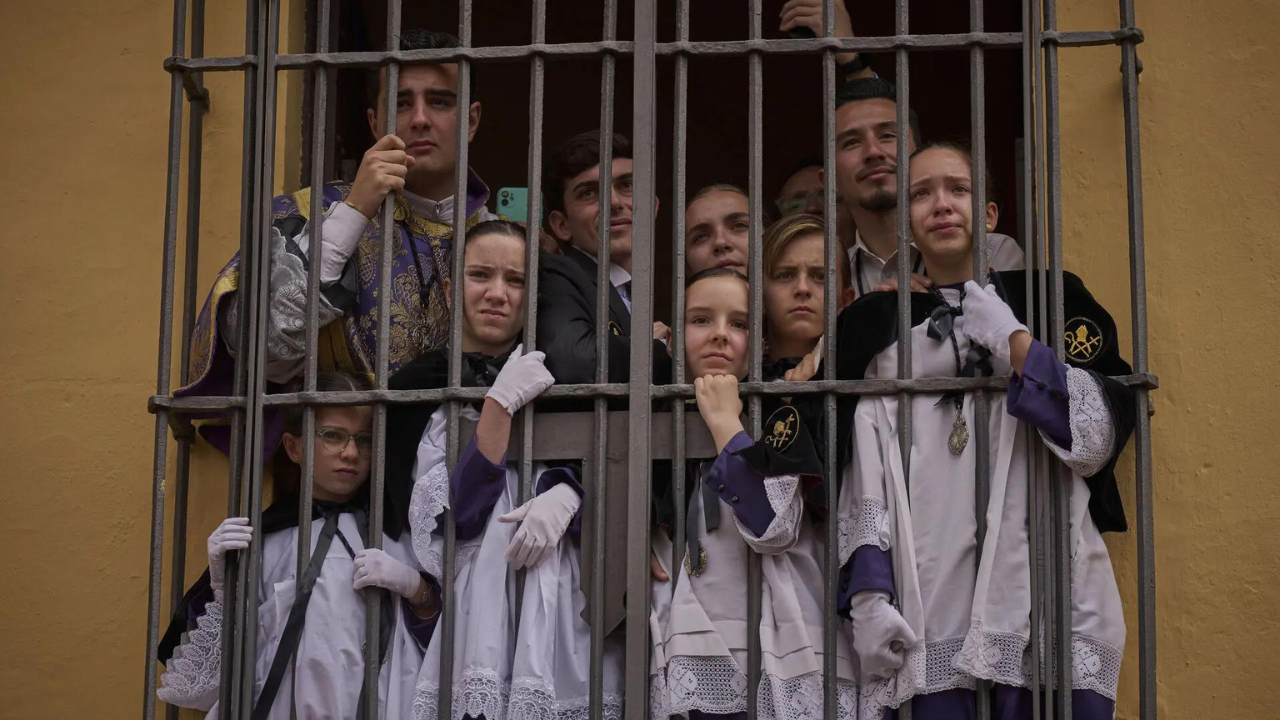 Stories from Seville’s holy week procession