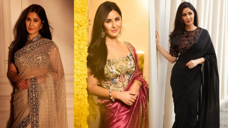 Designer blouse looks to steal from Katrina Kaif’s wardrobe